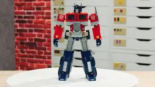 LEGO Optimus Prime Designer Video