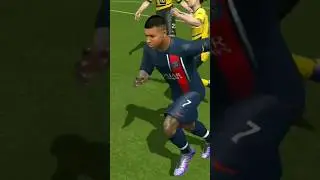 🐢😍MBAPPÉ SKILL FIFA 16 MOBILE MOD FC24, #fifa16android #gaming #gameplay #shorts #viral #fc24