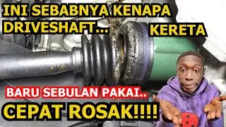 KENAPA DRIVESHAFT CEPAT ROSAK 2022 #driveshaft #puncadriveshaftrosak #automotive