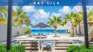 Enjoy views of Curaçao from your private pool. Book this Piet Boon vacation home now