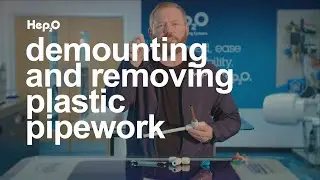 How to demount / remove Hep2O