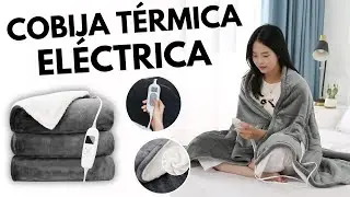 Cobija Térmica Eléctrica   Tutorial Unboxing   Comprapolis