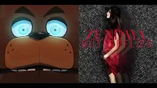 Zendaya x CG5 x Black Gryph0n, MatPat - Freddyflies (Mashup)