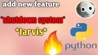 python jarvis| add new features to python assistant | more features| functions |jarvis ai