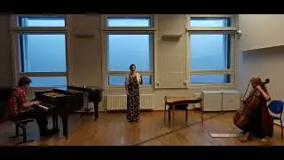 Jaanika Ventsel, Bibi Ladva & Madis Kukk in Organhall of EAMT, 11.06.2024