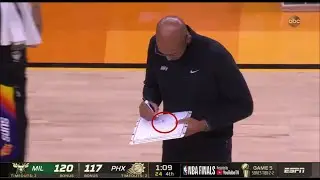 You Didn't Notice This in Game 5 of the NBA Finals