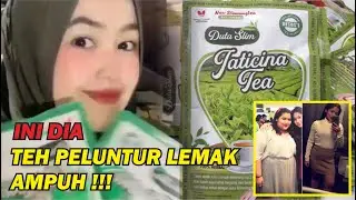 JATI CINA TEA DUTA SLIM || TEH PELUNTUR LEMAK AMPUH TANPA OLAHRAGA TURUN 5KG DALAM SEMINGGU