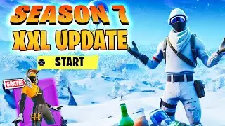 XXL UPDATE 😍 Das IST SEASON 7 - Neue Map, Neue Skins und Neues Update in Fortnite OG Chapter 1