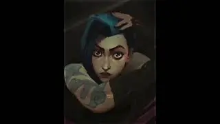 Jinx - Darkside | Arcane Edit