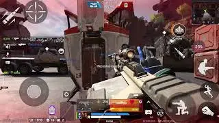 Apex Legends Mobile - Gameplay after five months playing on iphone se 3 (Deathmatch / Season 3)