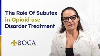 The Role Of Subutex in Opioid Use Disorder