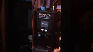 His new favourite Nanlite  - Introducing the PavoSlim 120C with Alex Scapens #nanlite #filmmaking