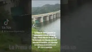 Niveles inquietantes en las aguas de #Presadetavera