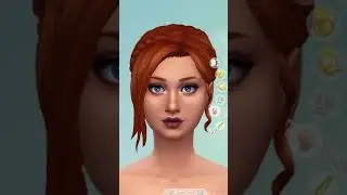 Cottage Core Inspired Create-A-Sim (CAS) | Sims 4 #shorts