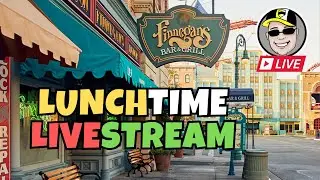 Live! Lunchtime at Universal Studios Orlando ~ Live Food Review