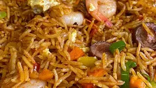 Assorted Jollof Rice Recipe//Ghana Jollof @MasofsKitchen