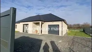 Maison contemporaine avec vue panoramique sur la campagne – À découvrir absolument
