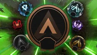 GETTING OUT OF BRONZE | Apex Legends