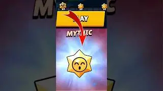 Mythic Star Drop 😲|Brawl Stars|
