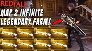 REDFALL Map 2 UNLIMITED LEGENARY Loot Farm