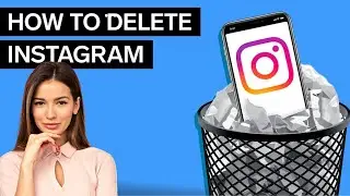 How to Delete Instagram Account Permanently 2022 From Laptop and Mobile Phone | Codewithluqman