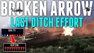Amazing Last Minute CHARGE! // Broken Arrow MULTIPLAYER Gameplay