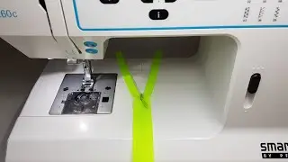 Hidden Zipper, How to Sewing in a Hidden Zipper, the Easy and Quick Method, Pillowcase
