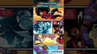 Web of Dimensions 🕸️🕷️ Spider Woman vs Arachnid Prime #marvel