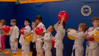 Зеленоград. Игровое детское дзюдо с мячом. 2015kallista.com