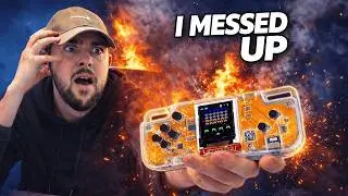 How I Ruined A Simple DIY Gaming Handheld For Children