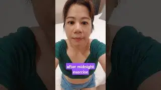 After workout #selfcare apc #happy #asmr #satisfying #exerciseathome