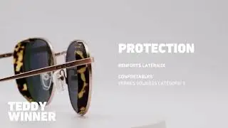 CÉBÉ x TEDDY RINER - La Collection Capsule avec 2 montures : BIG TEDD et TEDDY WINNER