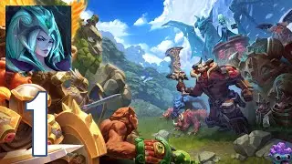 Minion Masters Full Gameplay Walkthrough Part 1 - Android Games
