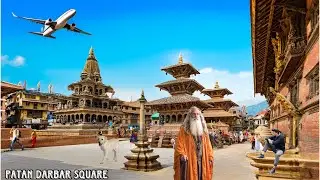 Patan Durbar Square !! The Royal Palace of Nepal !! Kathmandu !!