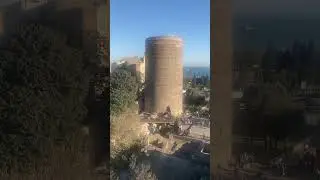 Девичья башня в Баку, Старый город