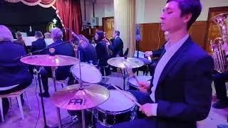 Белые розы - drumm cam orchestra