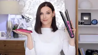 НОВЫЙ выпрямитель от DYSON: ВПЕЧАТЛЕНИЯ и ДЕМО. Обзор!