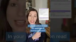 How to revise A level practicals for the written exam