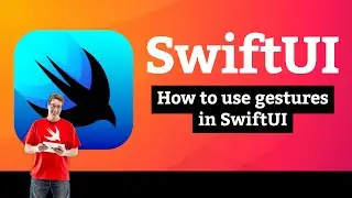 How to use gestures in SwiftUI – Flashzilla SwiftUI Tutorial 1/13