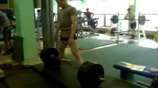 Первый личный рекорд б/э тяга 235 83 2011 год.
