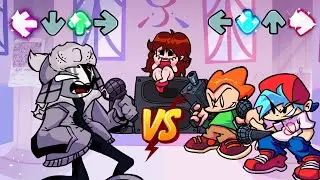 Friday Night Funkin' - Vs Ruv (Full Week) - Sarvente's Mid Fight Masses Extension