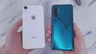 Xiaomi CC9 Pro/Mi Note 10 VS iPhone XR || Speed Test Comparison ||【Known Mobile】
