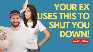 The Most Common REFUSAL STRATEGY Your Ex Uses To SHUT YOU DOWN