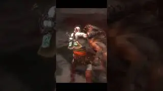 Kratos VS Wolf | God of War Ghost of Sparta #gamesinner #shorts