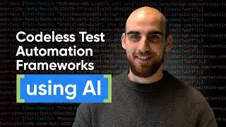 Codeless Test Automation Frameworks using AI