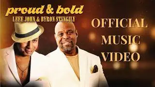 LEEE JOHN: Proud and Bold official music video