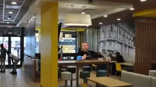 Ethan Klein CAUGHT eating ALONE at MCDONALDS on valentine's day