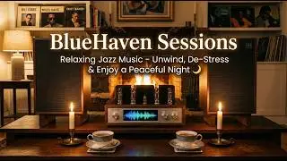 Relaxing Jazz Music – Unwind, De-Stress & Enjoy a Peaceful Night 🌙