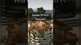 RELAXING Beach House in Minecraft #blendigi