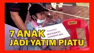 7 ANAK MENJADI YATIM PIATU DAN PUTUS SEKOLAH SETELAH AYAH NYA DIBUNUH DENGAN KEJAM